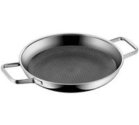 WMF Poêle Profi Resist 28 cm – Acier inoxydable, antiadhésive, compatible induction et four