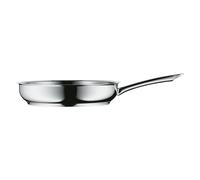WMF Poêle professionnelle de 20 cm, fond universel TransTherm, compatible avec l'induction, Poêle + casserole, Argent