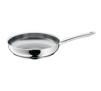 WMF Poêle Profi 20 cm, acier inoxydable Cromargan, induction, sans revêtement, va au four