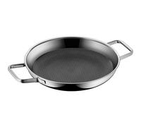 WMF Poêle Profi Resist 28 cm – Acier inoxydable, antiadhésive, compatible induction et four