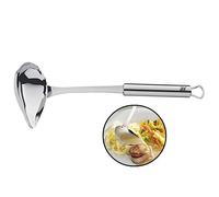 WMF Profi Plus Cuillère à Sauce 28 cm, louche à Sauce avec Bec verseur, cuillère à Sauce en Acier Inoxydable Cromargan partiellement dépoli, louche à Soupe Passe au Lave-Vaisselle