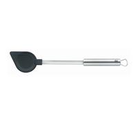 WMF Profi Plus cuillère de cuisine 32 cm, acier inoxydable Cromargan partiellement mat, silicone lavable au lave-vaisselle, résistante à la chaleur jusqu'à 200°C