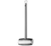 WMF Profi Plus marteau à viande 34 cm, attendrisseur à viande en acier inoxydable, attendrisseur à escalopes, acier inoxydable Cromargan partiellement mat, va au lave-vaisselle