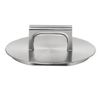 WMF Profi Plus Pinceau de cuisson en silicone 20 cm, en acier inoxydable Cromargan, partiellement dépoli, poils de pinceau en silicone, passe au lave-vaisselle, résistant à la chaleur jusqu'à 200 °C