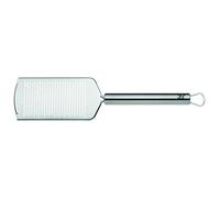 WMF Profi Plus râpe de cuisine fine en acier inoxydable 25 x 6 cm, râpe à fromage, râpe à parmesan, acier inoxydable Cromargan partiellement mat, passe au lave-vaisselle