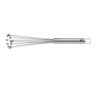WMF Profi Plus Rührblitz 27 cm, Schneebesen Edelstahl -Kugeln, Cromargan Edelsta