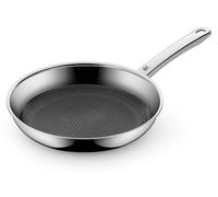 WMF Profi Resist, poêle antiadhésive de 24 cm – Poêle avec surface anti-rayures à motif alvéolaire