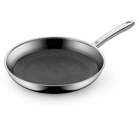 WMF Poêle Profi Resist 28 cm — Inox poli, Induction & Four, Revêtement PermaDur