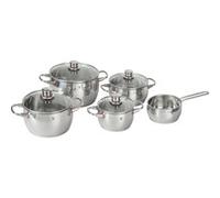 WMF Quality One 07.7455.6380 lot de casseroles 9 pièce(s), Ensemble de pot