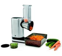 WMF Découpe-légumes KITCHENminis 0416400011 - 0,3 L 65W, Inox 18/10, 2 lames, bol Tritan sans BPA