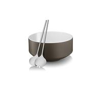 WMF Saladier MOTO Set 3 pièces Porcelaine/Cromargan gris lave aucune couleur