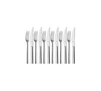 WMF Service à steak NUOVA 12 pièces Cromargan argent