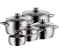 Ustensiles De Cuisson - Wmf - Quality One - 5 Pièces - Inox 18/10 - Anses Cool+ - Compatible Induction