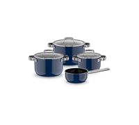 Set de casseroles WMF Fusiontec Mineral Pro, 4 pièces, édition Tim Raue