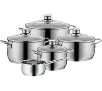 WMF Set de casseroles Diadem Plus 5 pièces couvercle en verre