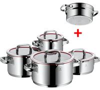 WMF Set de casseroles Function 4 4 pièces avec cuiseur à vapeur