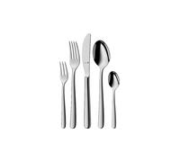 WMF Set de couverts 30 pièces Kult Plus Cromargan Protect argent