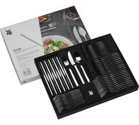 WMF Service à couverts Palermo – 60 pièces – Cromargan inox poli, couteaux monobloc, lave-vaisselle