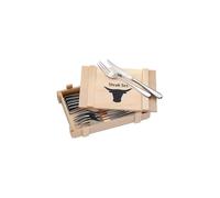 WMF Set de couverts à steak 12 pièces argent