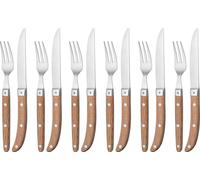 WMF Couvert à barbecue Ranch 12 Pièces Acier inoxydable