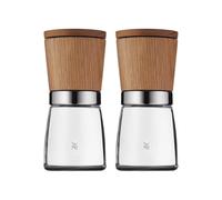 WMF Set de moulins à épices Ceramill Chêne-Verre