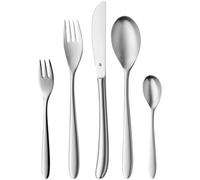 WMF Ménagère Silk 11.0191.6030 - 30 pièces, Cromargan inox, 6 personnes, lave-vaisselle