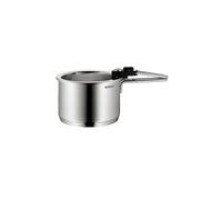 WMF Pot à lait 1,5 l (18 cm) – Cromargan inox, induction, avec thermomètre