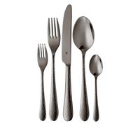 WMF Sitello Set de couverts 6 personnes, Couverts, Noir, Gris, Argent