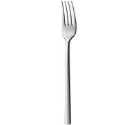 WMF Sonic fourchette à gâteau 15,7 cm, Cromargan Protect en acier inoxydable poli, résistant aux rayures, va au lave-vaisselle