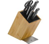 WMF Spitzenklasse Plus Messer-Vorteils-Set* mit FlexTec Messerblock für die asiatische Küche, 6-teilig 3201112304 4000530738479