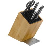 WMF Spitzenklasse Plus Set d'avantages couteaux* avec bloc à couteaux FlexTec, 5 pièces