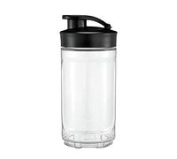 WMF Tasse à smoothie Kult X Mix & Go/Küchenminis 300 ml, bouteille de smoothie, récipient à mélanger, plastique Tritan, sans BPA, incassable