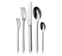 WMF Tavira Besteck-Vorteils-Set*, 60-teilig, Cromargan, Couverts, Argent