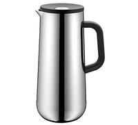WMF Thermos Impulse en acier inoxydable, carafe isotherme pour café ou thé, Cromargan, fermeture à glissière, garde les boissons froides et chaudes pendant 24 heures, acier inoxydable