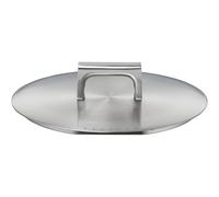 WMF Ultimate Cool Couvercle de casserole 24 cm, en acier inoxydable Cromargan 18/10, poignée Cool+ réducteur de chaleur, ouverture vapeur cachée, passe au lave-vaisselle
