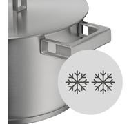 WMF Ultimate Cool+ Kochtopf mit Deckel, 24 cm 8910000011 4000530720245