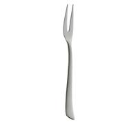 WMF Virginia fourchette de service 20,1 cm, fourchette de service, fourchette à charcuterie, Cromargan protéger partiellement en acier inoxydable mat, résistant aux rayures, passe au lave-vaisselle