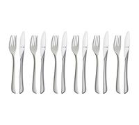 WMF Virginia Dessertbesteck-Set, 12-teilig, Cromargan protect® 3201112834 4000530644190