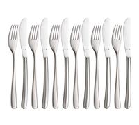 WMF Vision Dessertbesteck-Set, 12-teilig, Cromargan protect® 3201112833 4000530644176