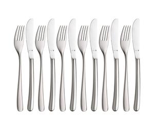 WMF Vision Dessertbesteck-Set, 12-teilig, Cromargan protect® 3201112833 4000530644176