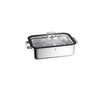 WMF Vitalis Aroma Dampfgarer mit Silikondichtung 6,5l argent