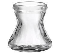 WMF Wagenfeld salière/poivrière en verre de rechange 4,5 cm, Max et Moritz, verre, passe au lave-vaisselle