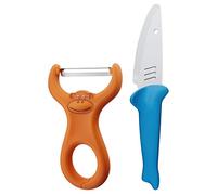 WMF Willy Mia Fred 1281906270 Set de 2 ustensiles de cuisine pour enfant
