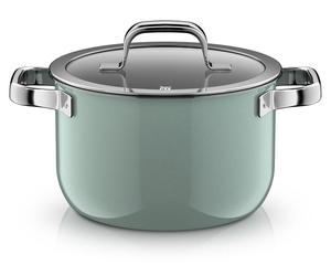 WMF WMF FT Mineral Pro Pots Fusiontec Mineral Pro, Kochtopf mit Deckel, 20 cm, Eucalyptus Haze eucalyptus haze mint gruen
