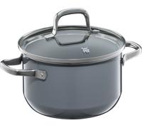 WMF WMF Fusiontec Essential Kochtopf mit Deckel, 16cm Calm Grey 3201112792