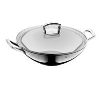 WMF Wok 3201001442 avec couvercle en verre 36 cm