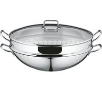 WMF Wok Macao Party 4 pièces avec insert vapeur 36 cm