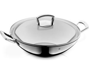 WMF Wok mit Glasdeckel, 36 cm 3201001442 4000530684066