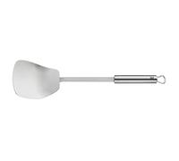 WMF Wok Slice Profi Plus Tranche de wok en acier inoxydable Cromargan partiellement mat Passe au lave-vaisselle 36,2 cm