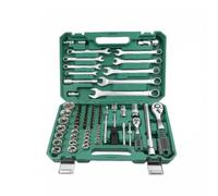 Wmqbjta 82 Pièces Kit D'tils Réparation Cliqu 72 Den Polyvalent D'tils Mécanique Automobile Portable pr Bricoleurs